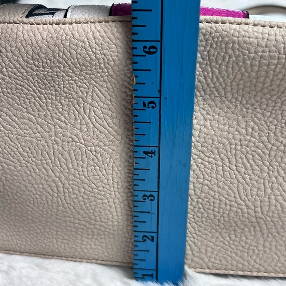 Dana Buchman Black and Purple Tote Bag - Picture 7 of 7